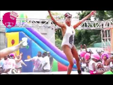 2014 J'ouvert Jamishness NY Paint Fete Highlights w. Vivaa [@iamvivaa]