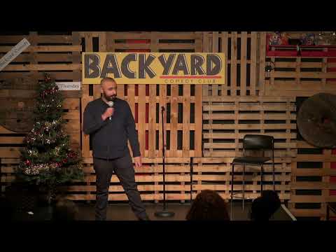 JAY DROCH - BACKYARD COMEDY