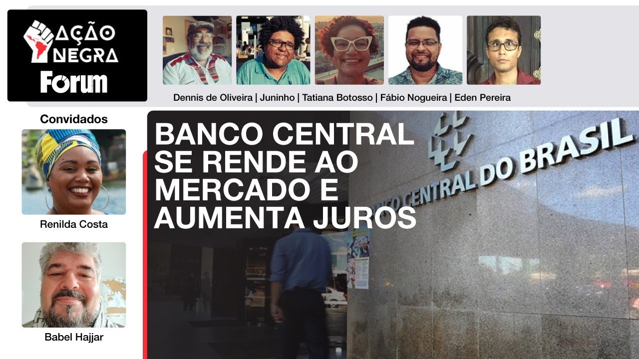 Banco Central se rende ao mercado e aumenta juros | Ação Negra | 21.09.24