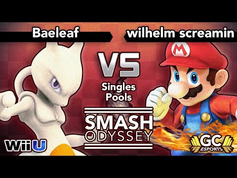 UCSB Odyssey Fall 2018 Pools - Baeleaf vs wilhelm screamin - Wii U