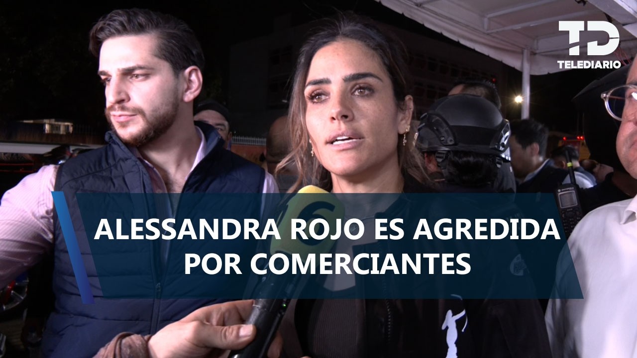 Alessandra Rojo de la Vega denuncia agresiones hacia ella y su equipo durante operativo