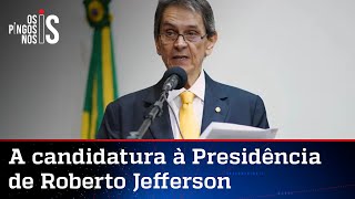 Exclusivo: Roberto Jefferson quer disputar a Presidência e fala em dividir Lula com Bolsonaro