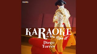 Dame Una Gotita De Tu Amor (Karaoke Version)