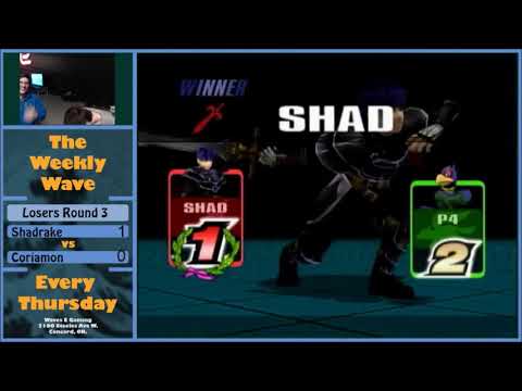 Shadrake (Ike) vs Coriamon (Falco) - Waves 11/28/2019