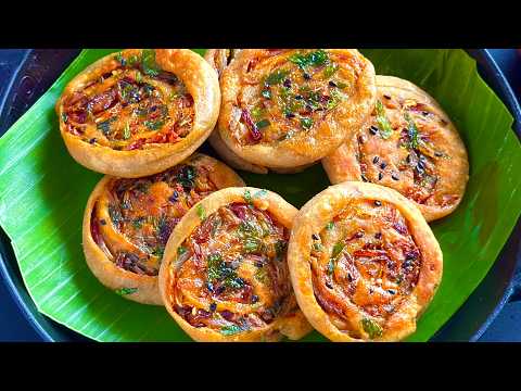 கோதுமை மாவு ,வெங்காயம் இருந்தா🔥🔥உடனே செஞ்சு பாருங்க,பாராட்டு நிச்சயம் 😋👌| Wheat flour snacks Tamil |