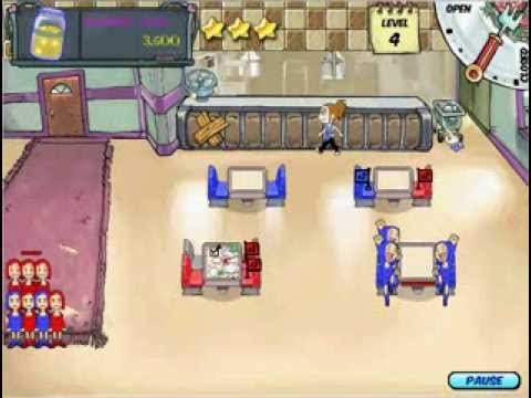 Diner Dash Level 1-4