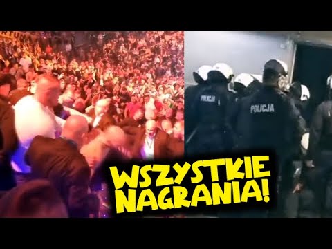AWANTURA NA TRYBUNACH HIGH LEAGUE - WSZYSTKIE NAGRANIA