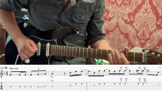 Download lagu Rosanna solos - with TAB mp3 Download lagu Rosanna solos - with TAB mp3