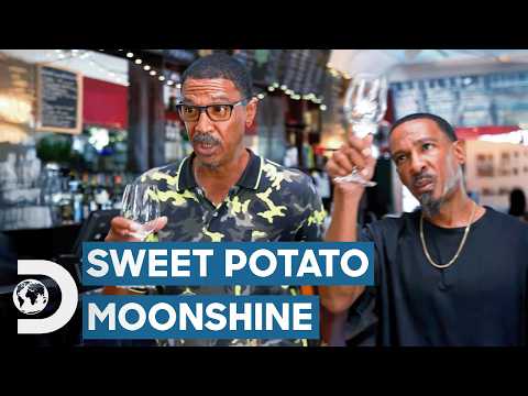 Richard Landry Makes Sweet Potato And Mouldy Rice Moonshine (Shōchū ) In Louisiana! | Moonshiners