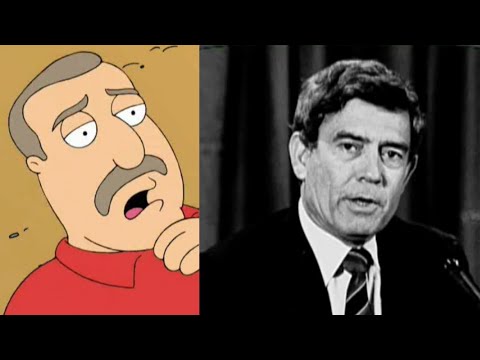 Family Guy Cutaways 2x04 - Dan Rather / Dean Koontz