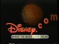 Disney Com Where The Magic Lives Online 1999 Promo 2 VHS Capture