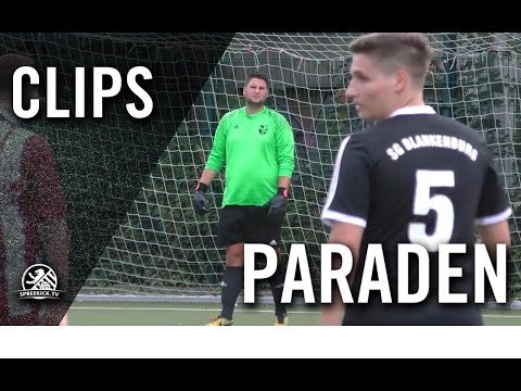 Auf allen Vieren gerettet! | Parade von Kevin Hoge (SG Blankenburg)