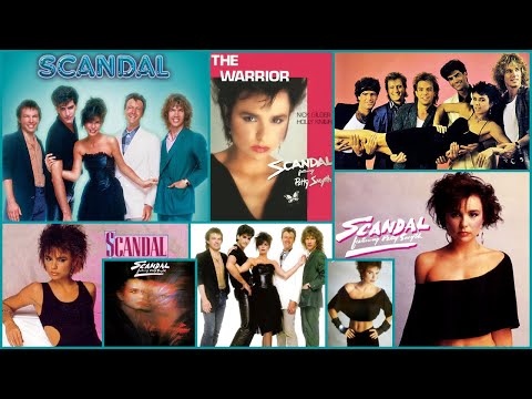 Scandal ft. Patty Smyth - The Warrior (Lyrics)
