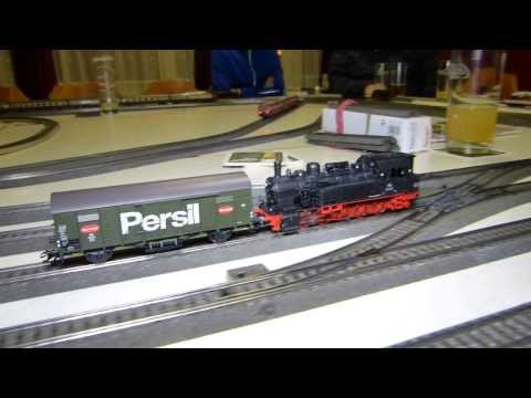 28. Stummi-Treff WN,  18 - BR 94 1343 (Märklin 37160) mit Märklin-Sound