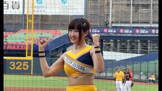 【Passion Sisters】#希希#小迪#妮可#貴貴#進取勝利#PassionSisters#台湾チアリーディングチーム#中華職棒#CPBL#洲際#20240908(Outdoor主題日)