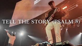 "Tell The Story (Psalm 8) (LIVE at Vines Center) | Shane and Shane | Guitar Cam | UA Ruby + Dream
