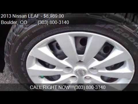2013 Nissan LEAF PESARAN, AHMAD A for sale in Boulder, CO 80