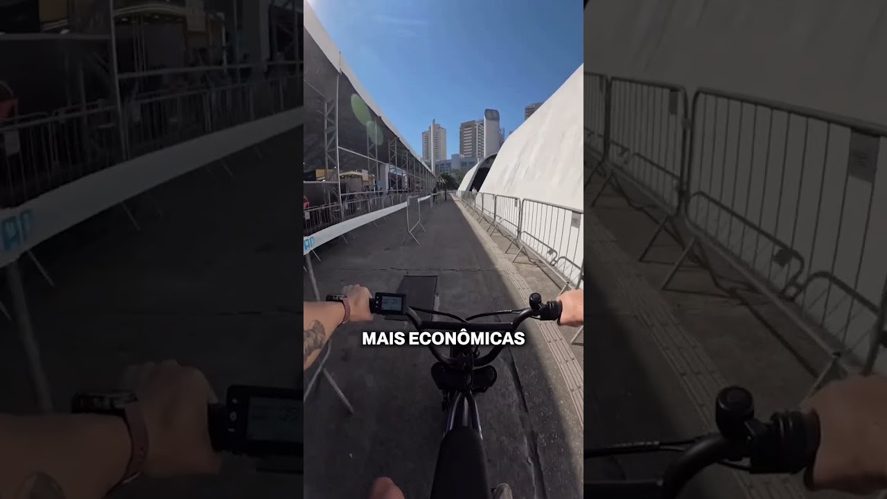 O Brasil já tem 300 mil E-bikes