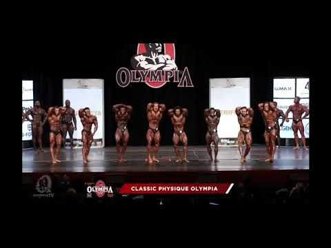 MrOlympia 2020 1st Callout Classic Physique