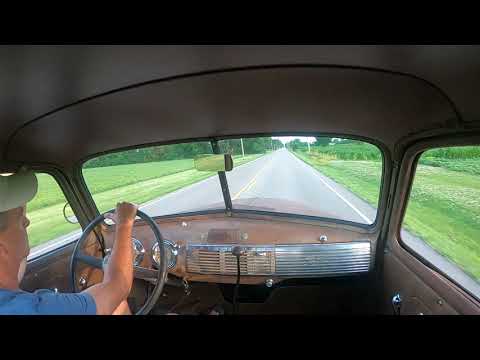 1947 Chevy 3100 Truck with T5