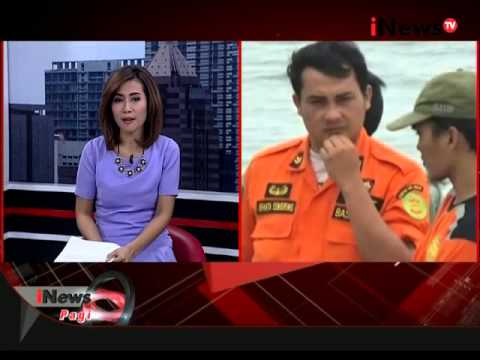 Live By Phone: Penemuan Kursi Helicopter EC-130 Memberikan Titik Terang - iNews Pagi 1310