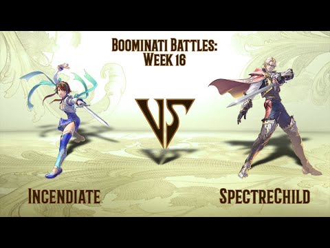 Incendiate (Xianghua) VS SpectreChild (Raphael) - BB: Week 16 (23.07.2020)