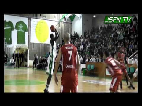 JSFN TV: Highlights JSF Nanterre vs Clermont (19-02-2011)