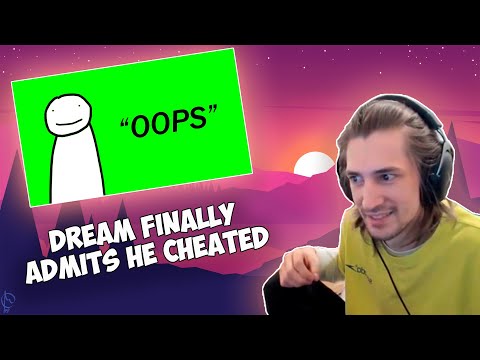 xQc Reacts To Dream Finally Admits He Cheated – and his "apology" was more fake than the speedrun