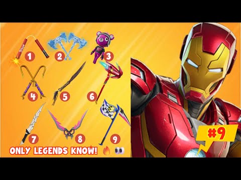 GUESS THE FORTNITE SKIN BY PICKAXE 🔨 | Fortnite Challenge #9
