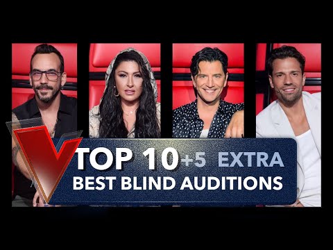 TOP 10 +5 BEST Blind Auditions - The Voice of Greece - Season 8, 2021