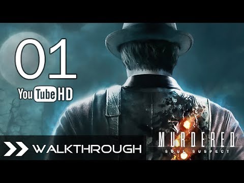 Murdered Soul Suspect Walkthrough Gameplay - Part 1 (The Bell Killer) HD 1080p No Commentary