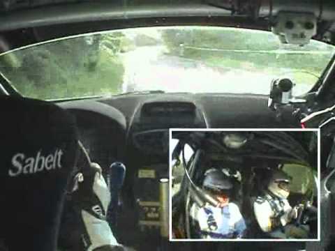 Cameracar Rally Circuito di Cremona 2011 Zilocchi-Bracchi Clio R3 8°assoluti 1°classe