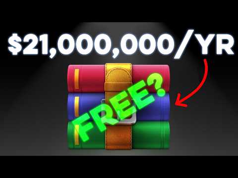 How Does WinRAR Make any Money???