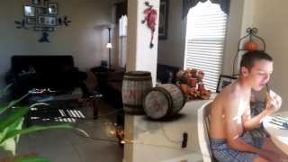 Tommy's a Dynamite Kid!