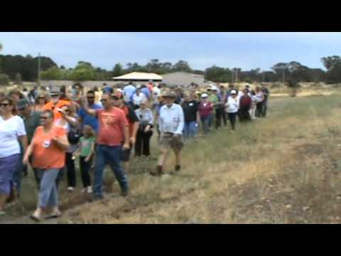 Rail Revival Alliance Meeting at Carisbrook Station