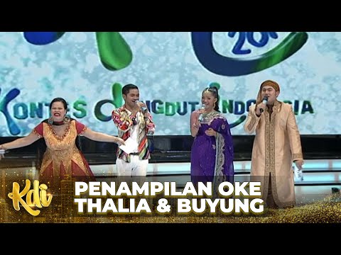 Bertha: Penampilan KDI Thalia & KDI Buyung fabulous | KONTES KDI 2014