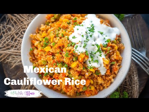 Mexican Cauliflower Rice Recipe