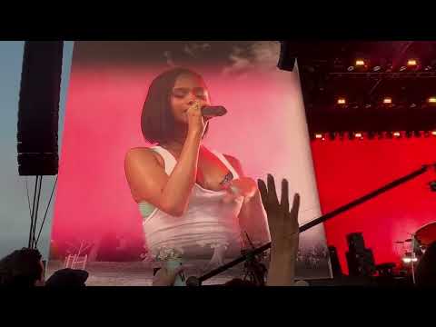 TYLA - BLISS (Live!) @ All Points East London UK (08/23/25) #tyla