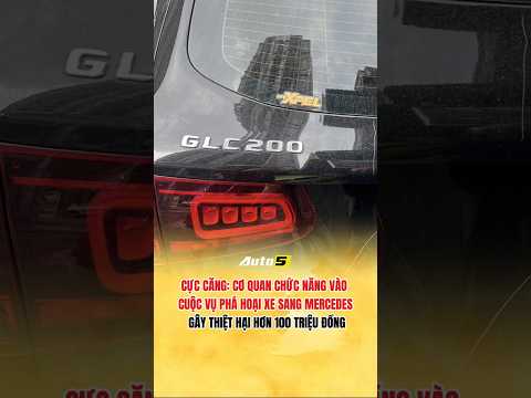 Chưa bàn ai đúng ai sai về chỗ đỗ, nhưng phá hoại tài sản là dở rồi!