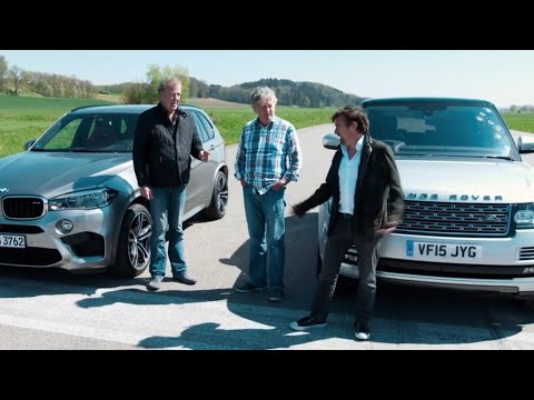 Luxury SUV's Drag Race | Jeremy Clarkson, Richard Hammond and James May | The Grand Tour S1 Ep12