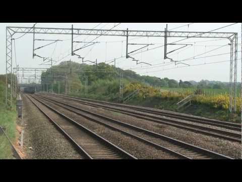 66414, James the Engine, on 4M44, 08:47, Mossend - Daventry