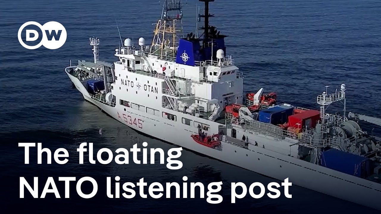 NATO's special ship to find the data cable saboteurs in the Baltic Sea | Focus on Europe
