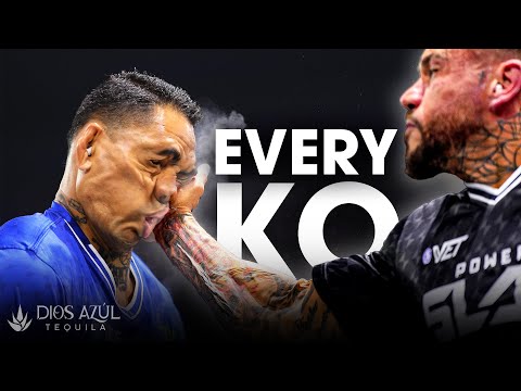 NEVER SEEN ANYTHING LIKE THIS!!! 😦 | EVERY Knockout from Power Slap 14 👋