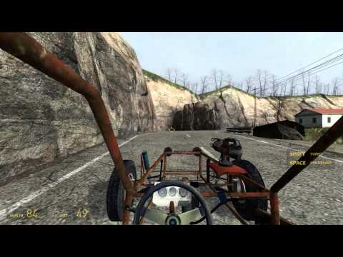 HL2: Coast Done Car - Turmoil