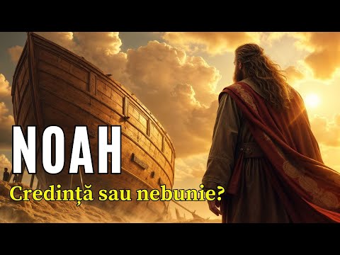 FAITH OR MADNESS? The Incredible Story of NOAH and His ARK (Bible Stories)