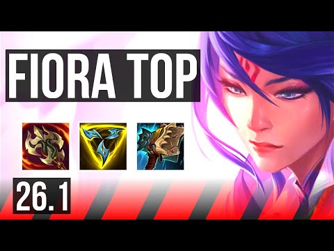 FIORA vs MALPHITE (TOP) | 50K damage | NA Master | 26.1
