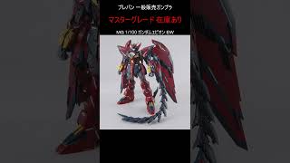 【在庫あり】プレバン 一般販売ガンプラ マスターグレード #gundam #gunpla
