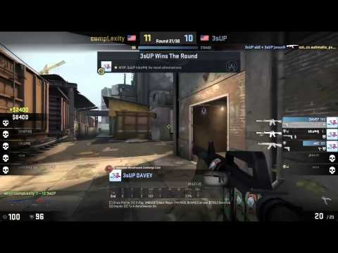 3sUP vs. compLexity - DreamHack Open Cluj-Napoca 2015 NA pre-qualifier