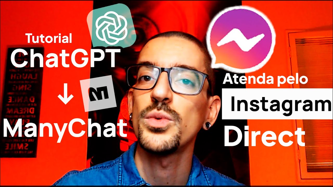 Tutorial ChatGPT no Instagram com ManyChat - Automação de atendimento com inteligência artificial