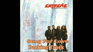 extreme - song for love backing track